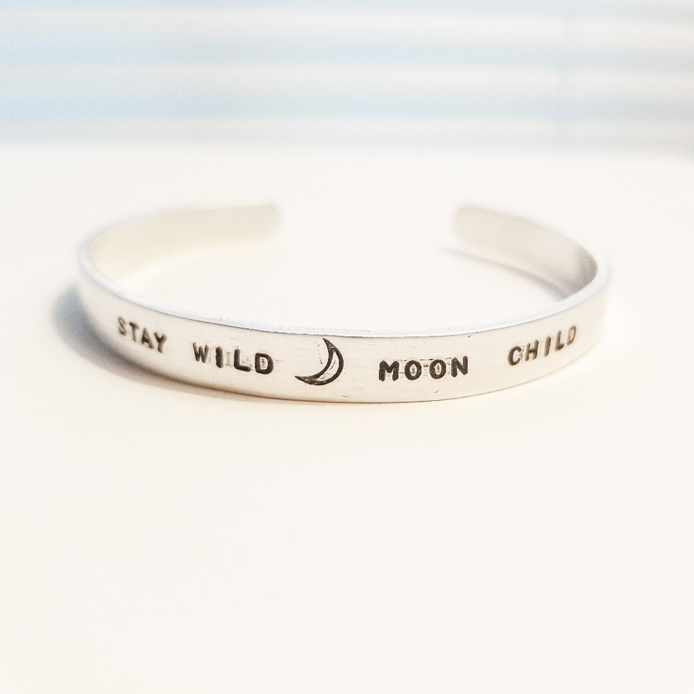 Stay Wild Mood Child cuff